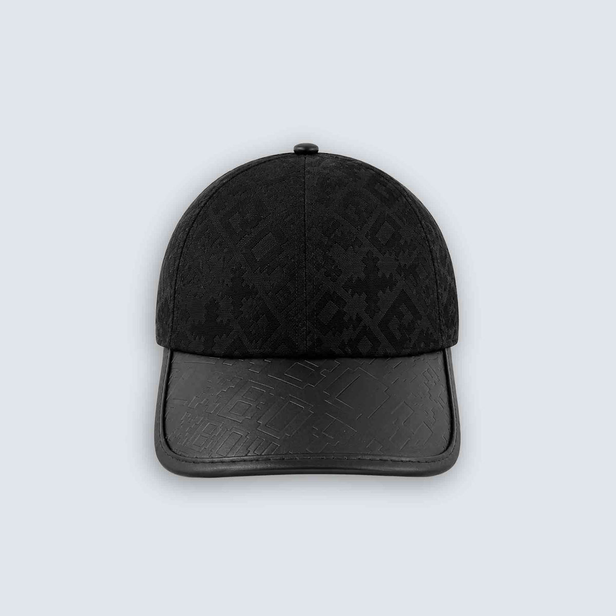 EMBOSSED CANVAS CAP