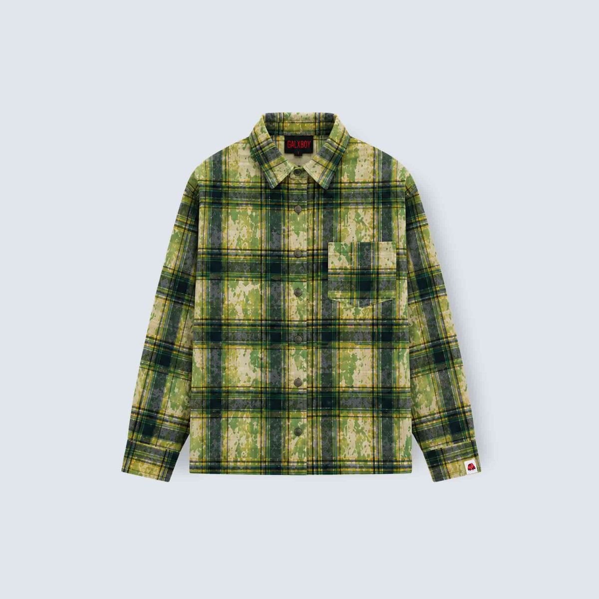 EVERGREEN FLANNEL SHIRT