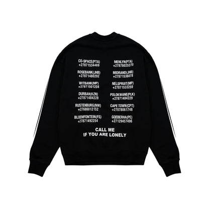CALL ME CREW NECK